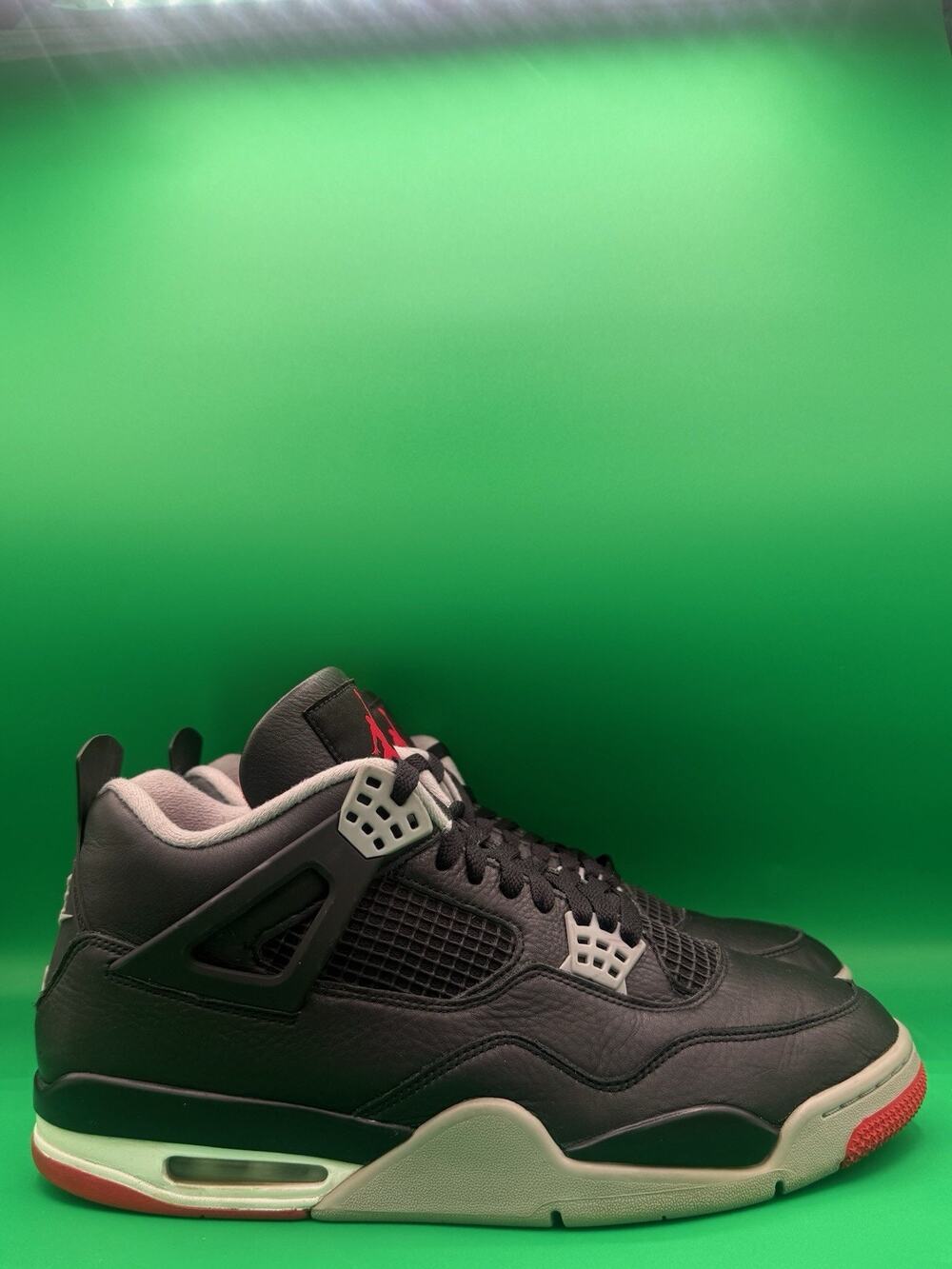 Air Jordan 4 Retro “Bred Reimagined” Size 12 OG Box (FV5029-006)